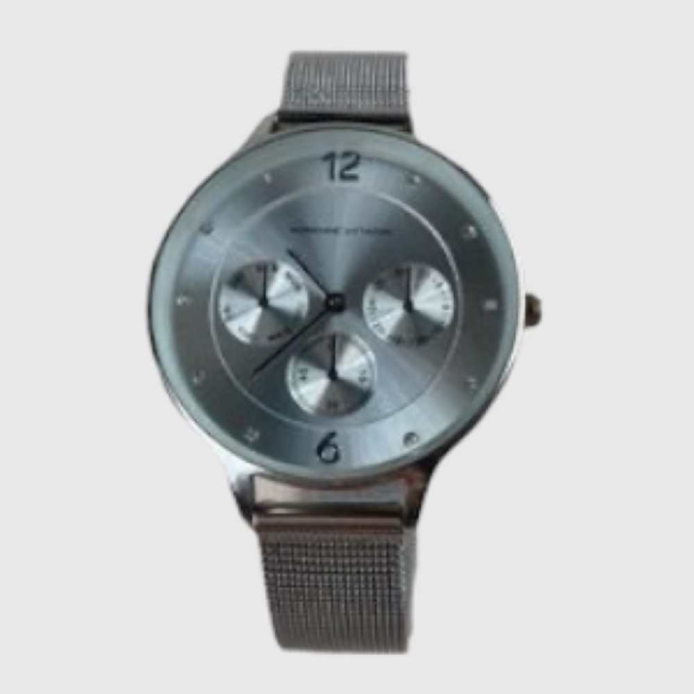 Adrienne Vittadini Wristwatch Water Resistant ADS10217 Women Watch - Silver
